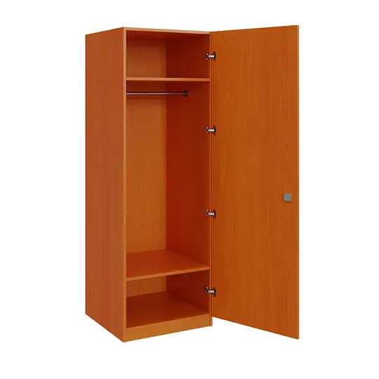 Q 11-60 skříň šatní, 1-dvéřová, 600x600x1800mm, třešeň šumavská